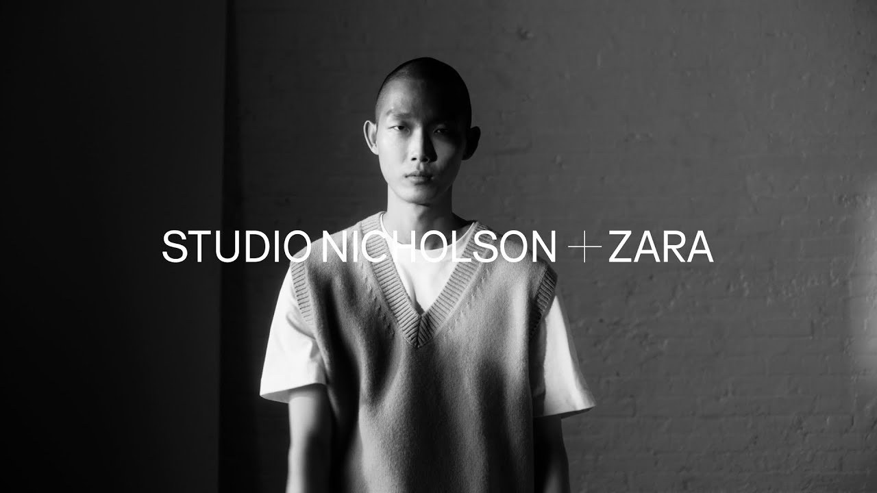 Studio Nicholson Stylish Partnership with Zara